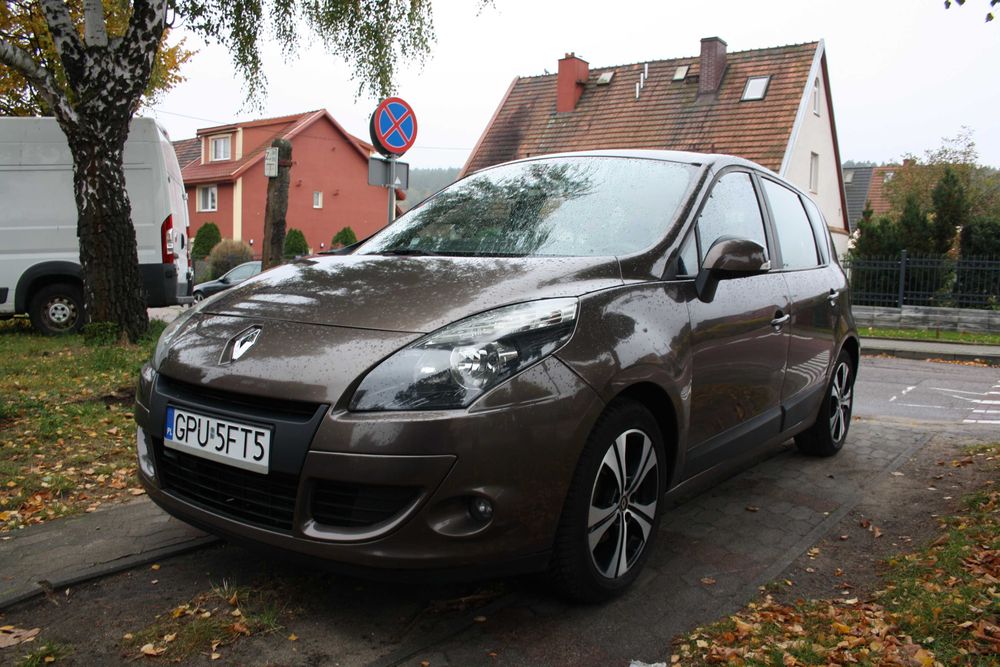 scenic 1.5dci ,super stan,2010r