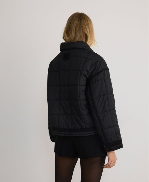 Стьобана стеганая куртка reserved  XL XXL