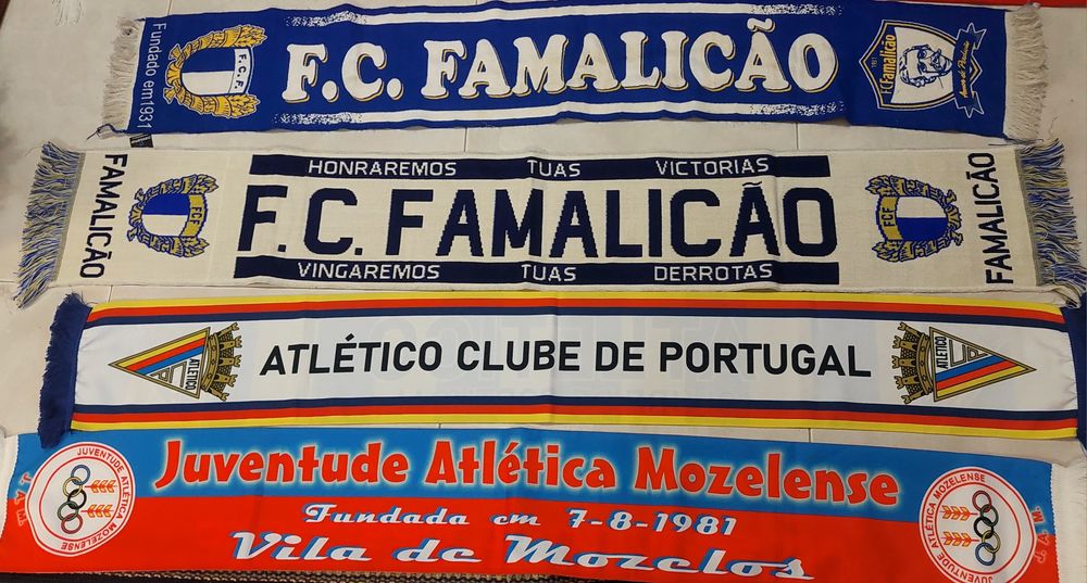 4 cachecois varios clubes