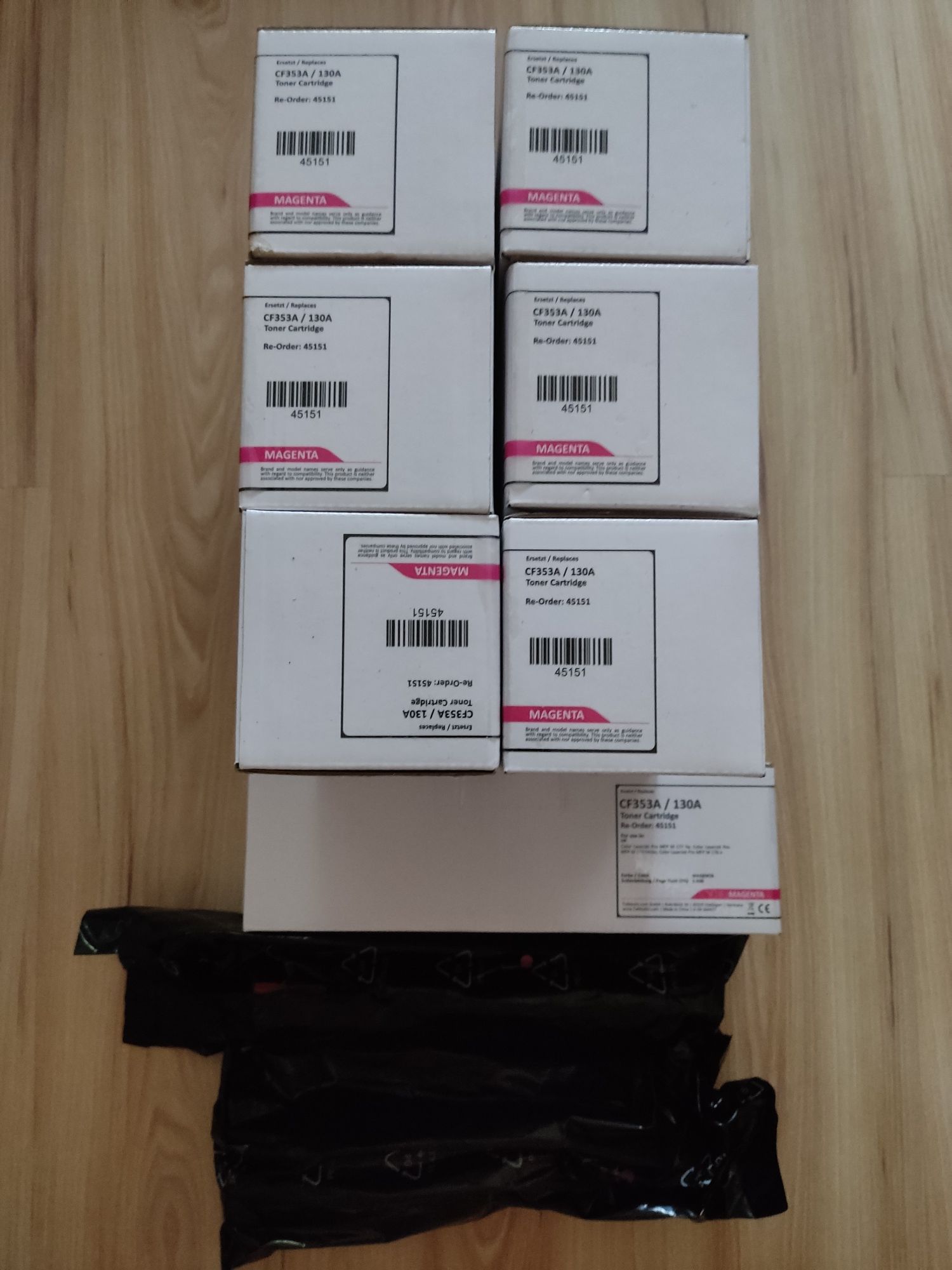 Toner  CF353A / 130 A magenta do HP