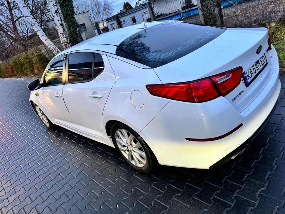 Kia optima 2014  USA