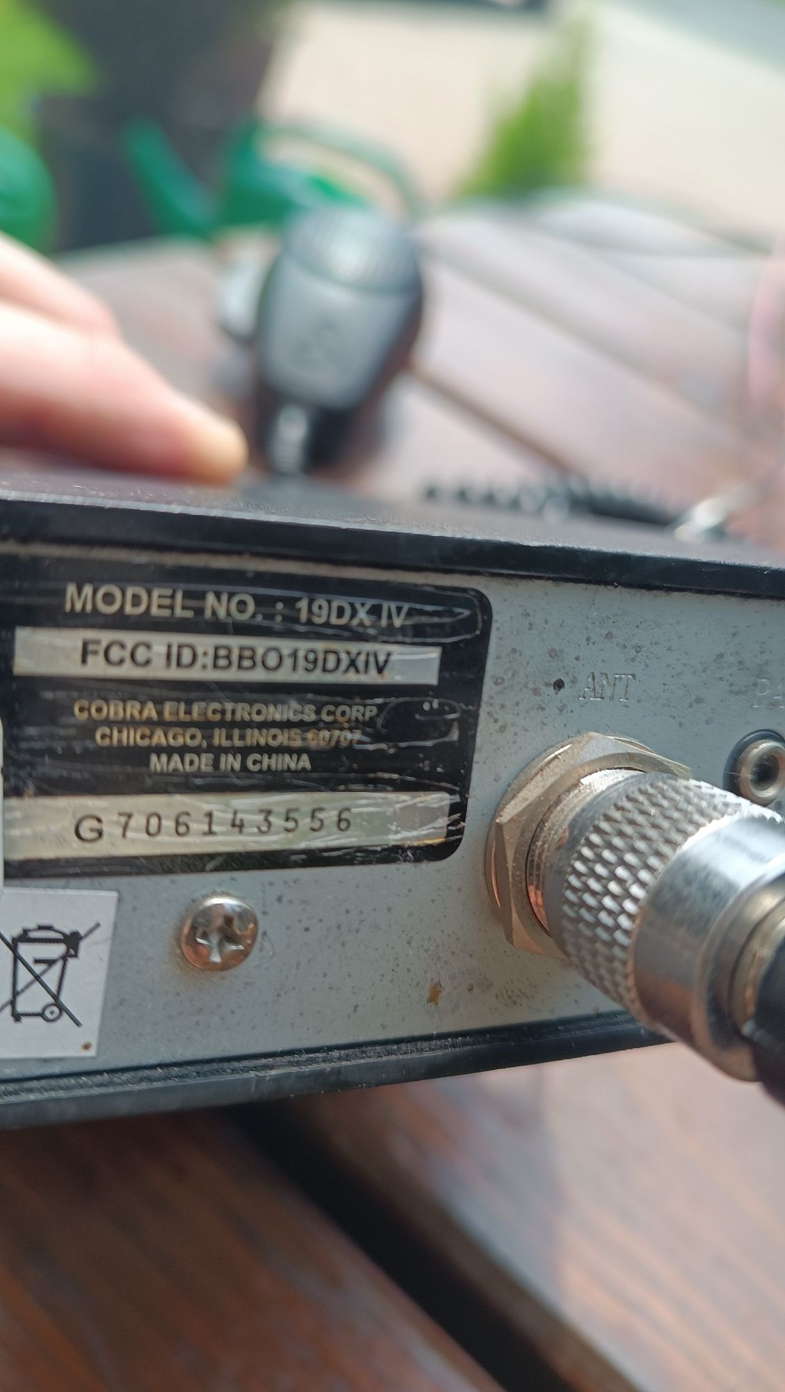Cb cobra 19 dx IV
