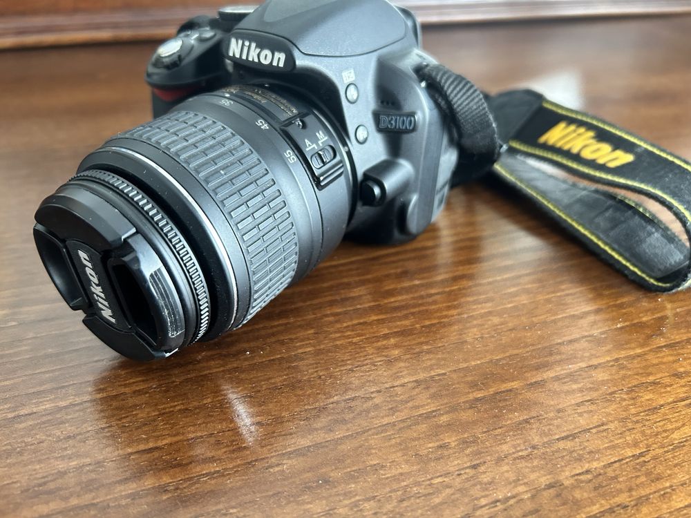 Maquina fotografica Nikon D 3100