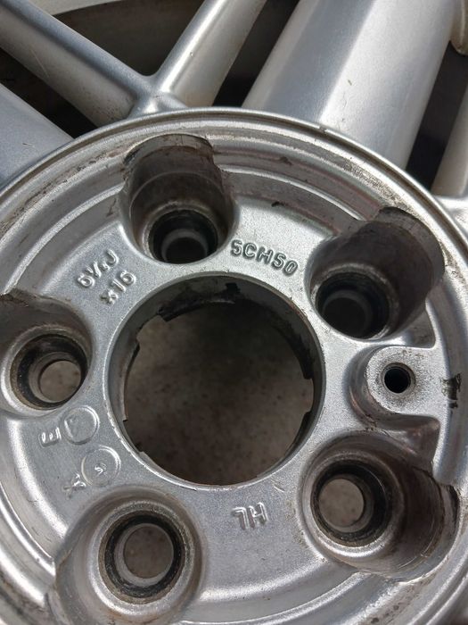 Alufelgi 16 Renault laguna2