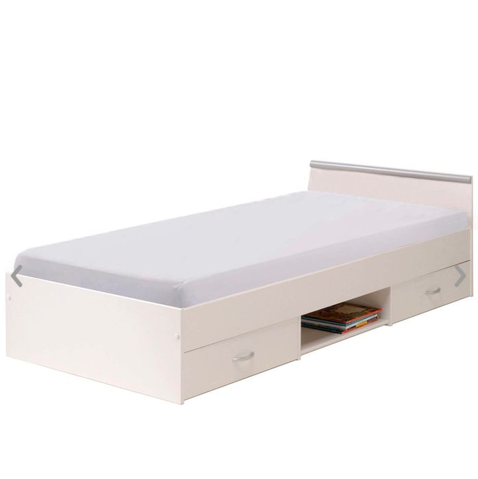 Cama solteiro 90x200 com colchão
