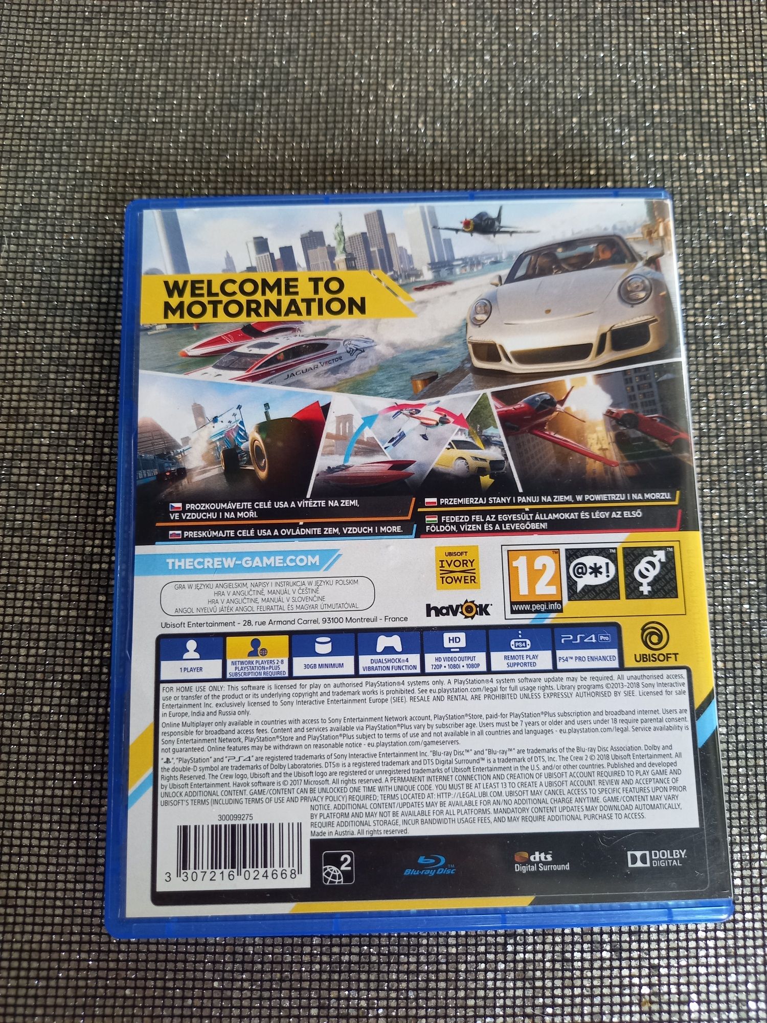 Gra The Crew 2 PL Ps4 PlayStation 4