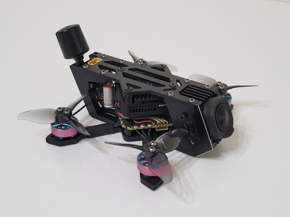 FPV дрон YMZFPV Eagle1 , 2 дюйти, без відео, під DJI O3-04,ELRS 2,4