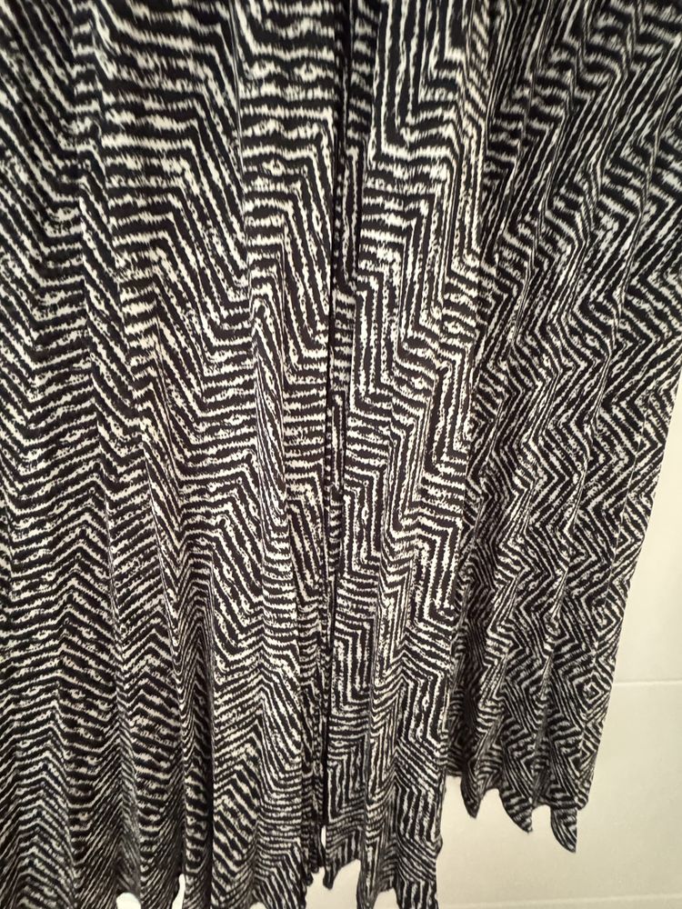 Spódnica maxi plisowana Zara