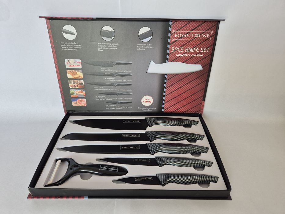 Facas de ceramica de alta qualidade Royalty Line