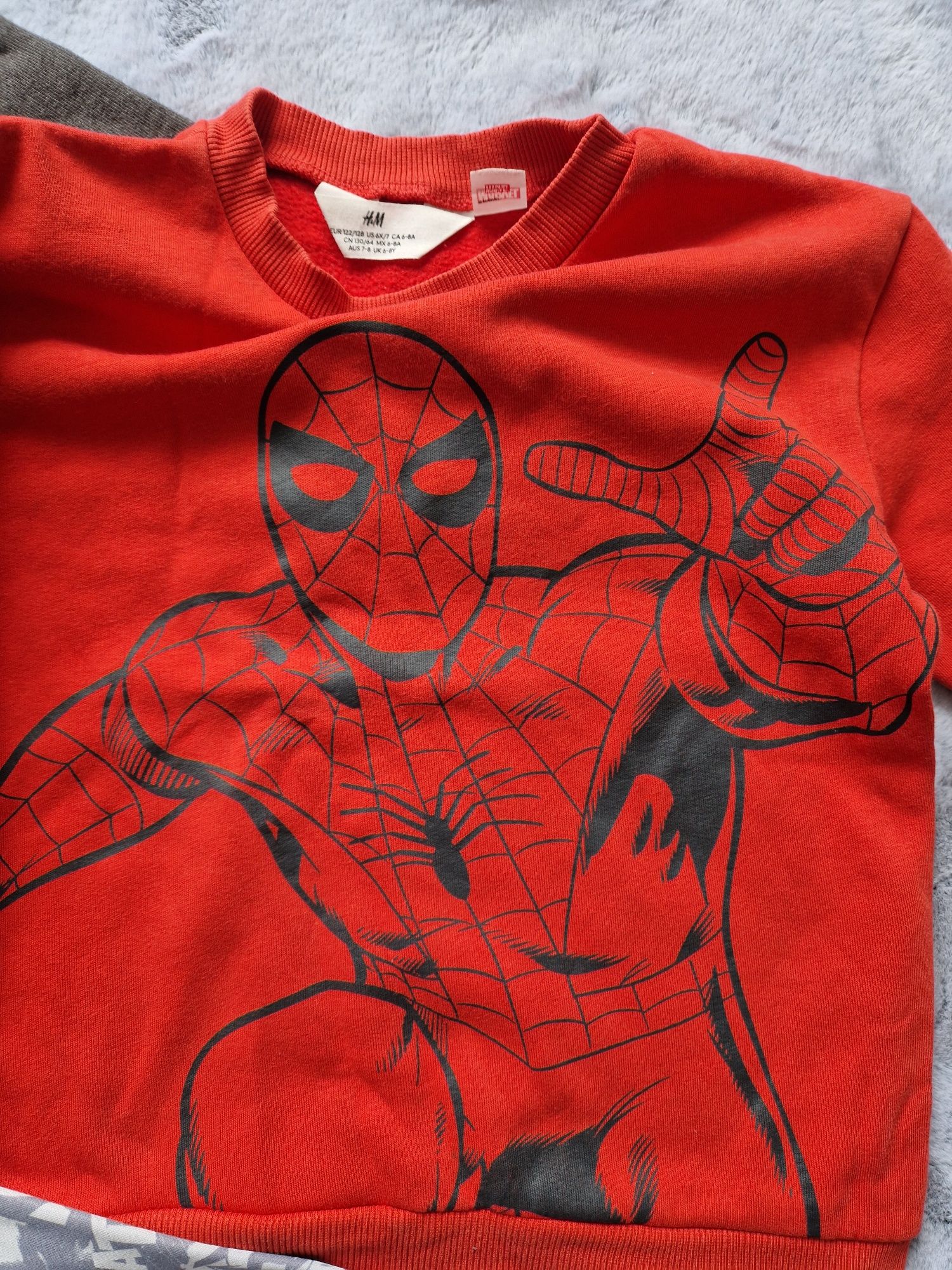 Bluza Marvel Spider-Man h&m 3szt.