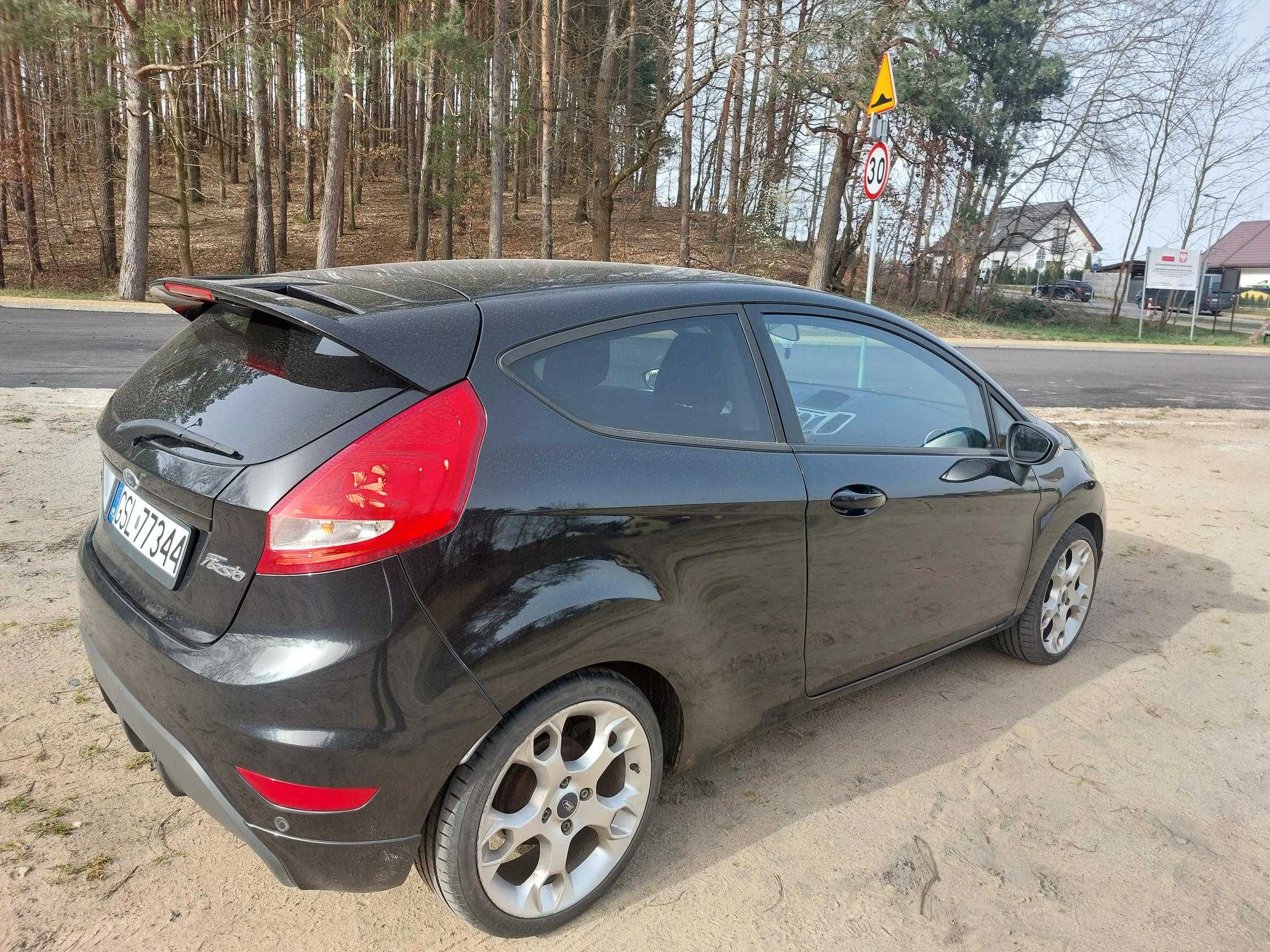 Ford Fiesta 1,6 tdci