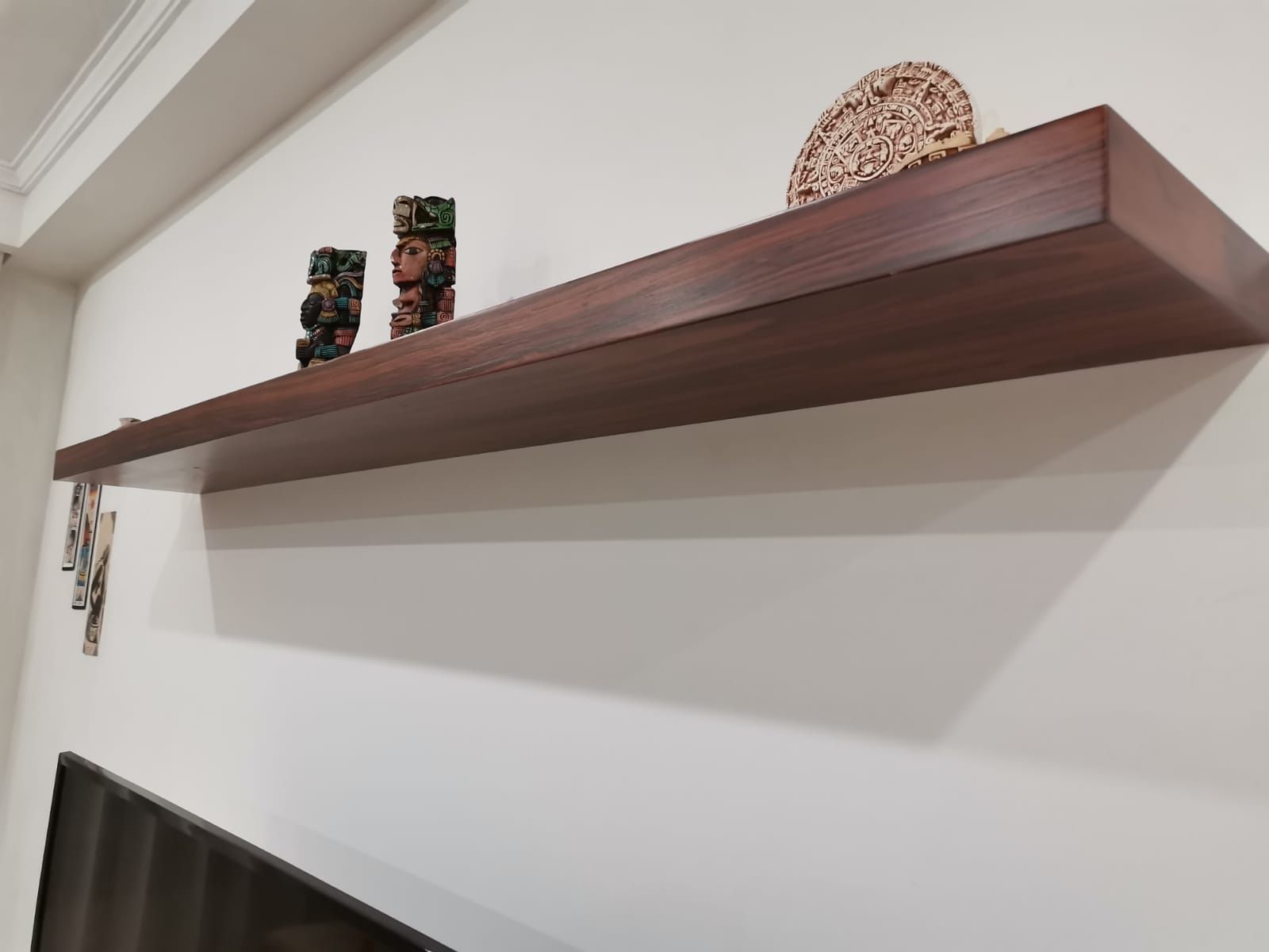 Estante decorativa, lacada.