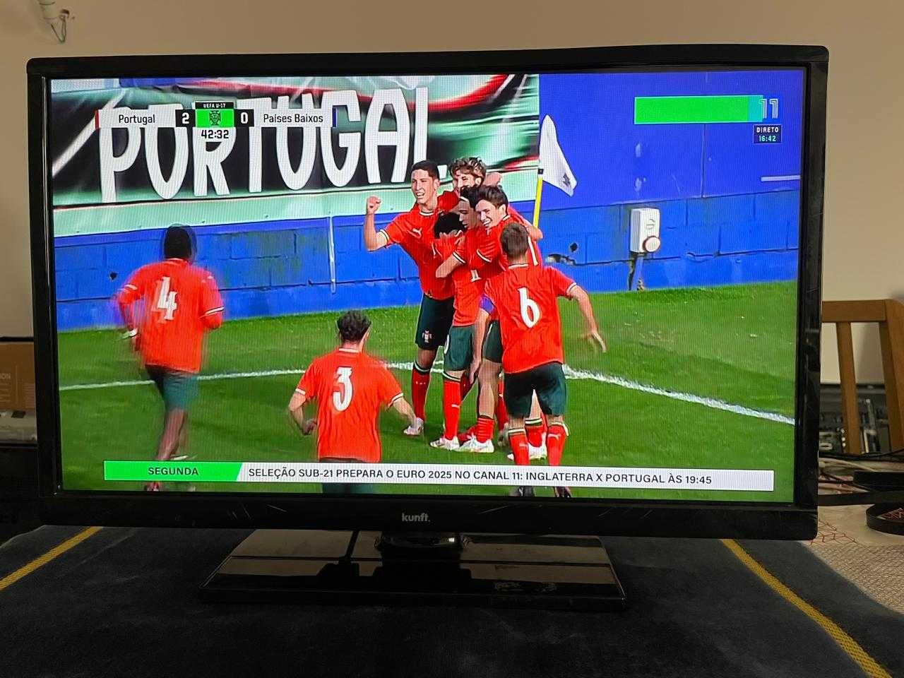 KUNFT TV 24" modelo 24VLM16
