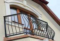 Балкон, балконна огорожа, балконный забор, перила,  кований балкон