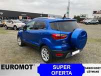 Ford EcoSport TITANIUM +2 LATA Gwarancji Salon Polska 1 WŁ. ASO Carplay Android