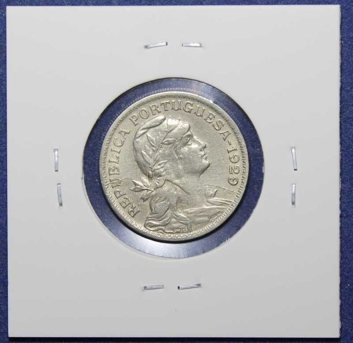 Moeda 50 Centavos 1929 - Excelente estado
