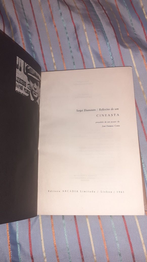 Reflexões de um Cineasta Sergei Eisenstein livro Arcadia 1961
