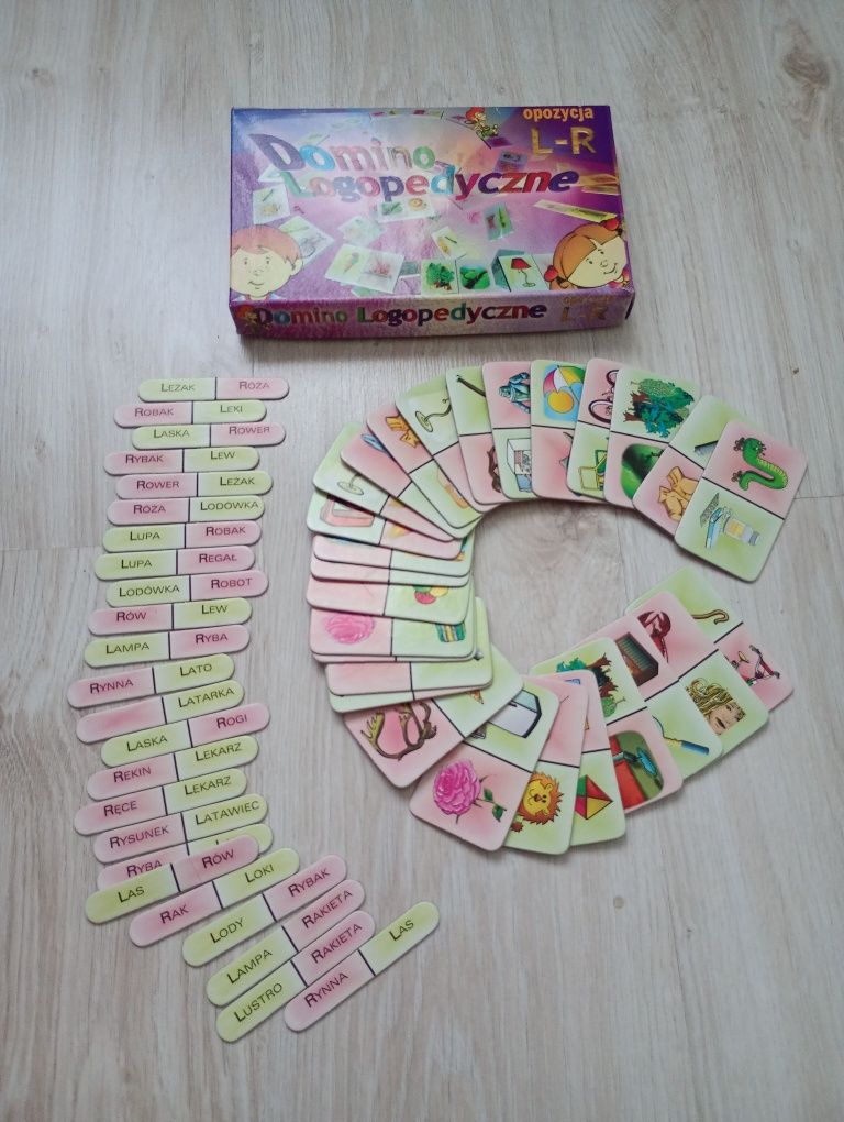 Domino logopedyczne
