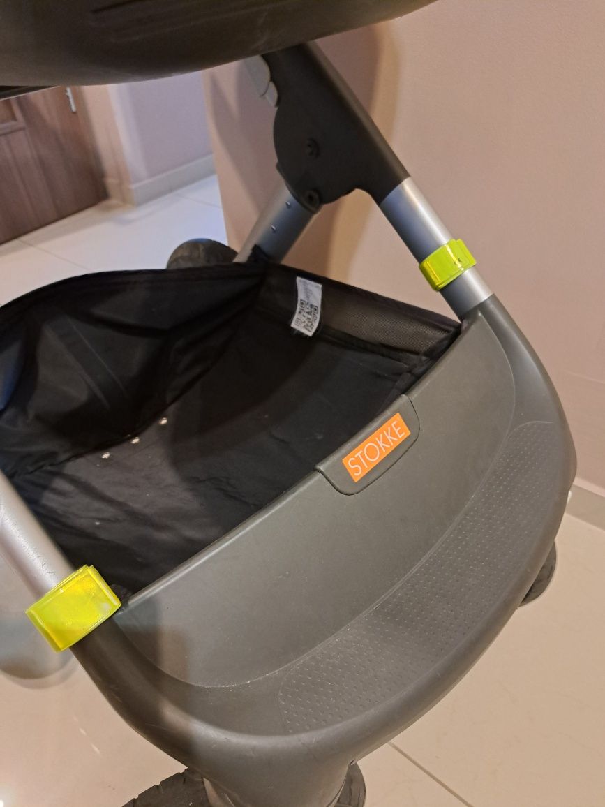 Wózek stokke  trailz 2w1