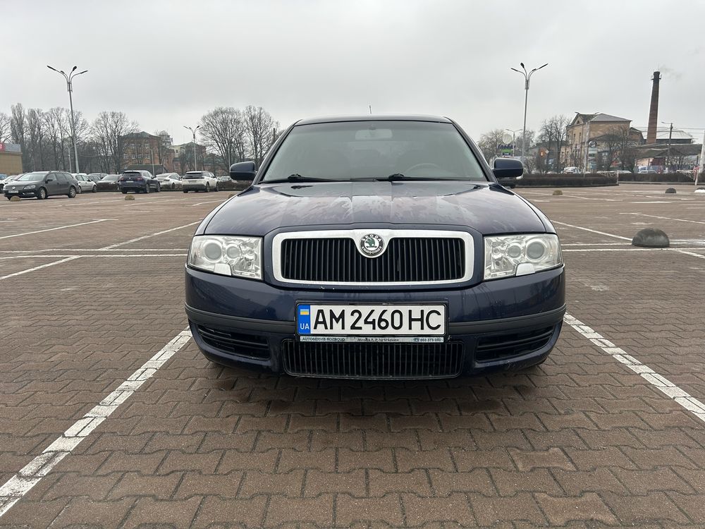 Skoda SuperB 2002 1.8T ГБО