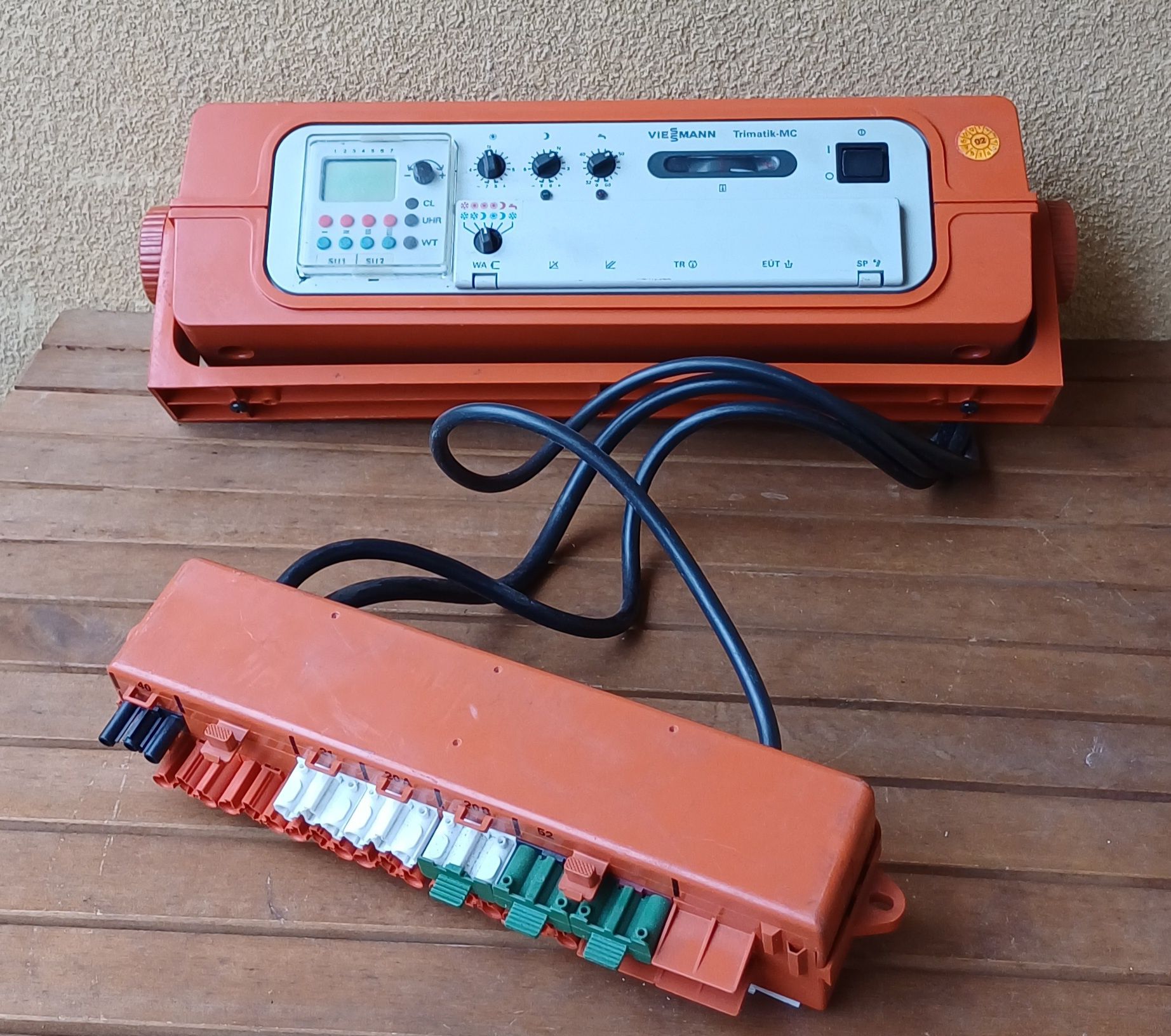 Viessmann Trimatik MC sterownik regulator programator