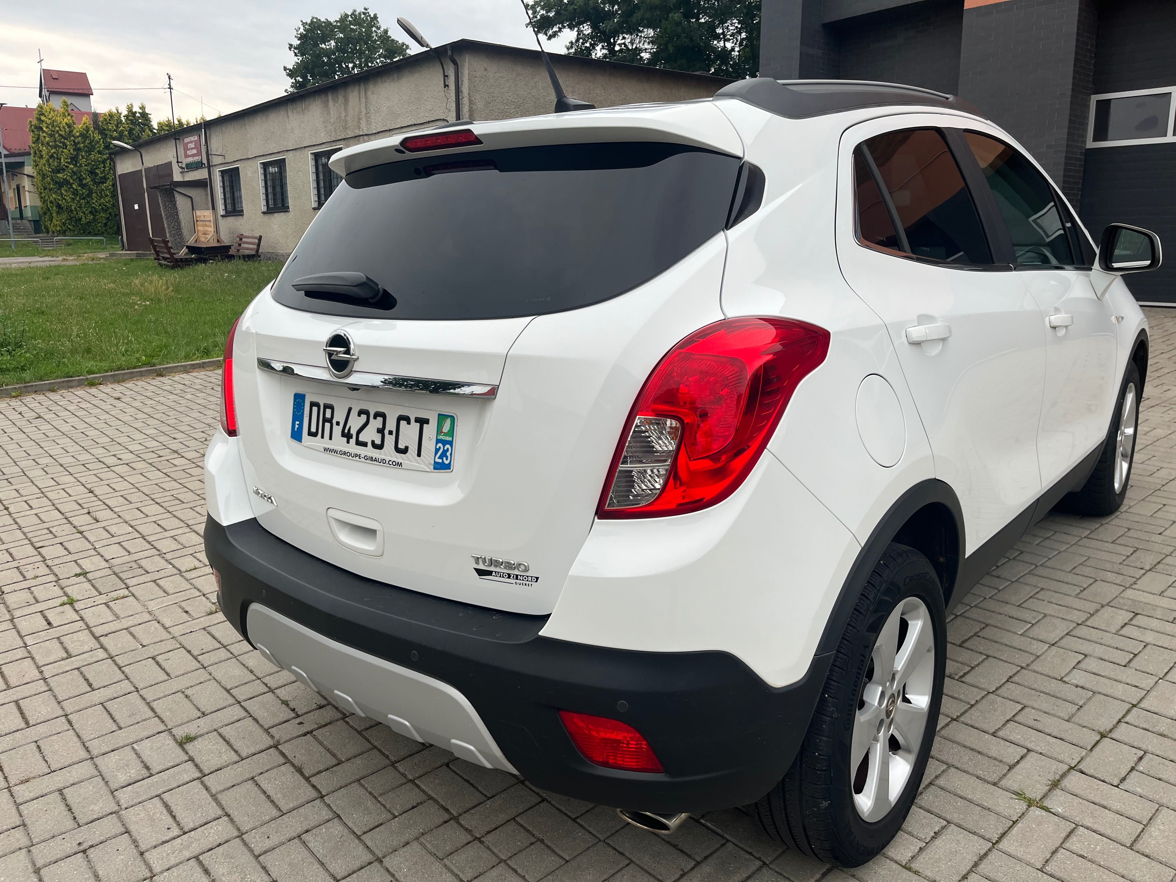 Mokka 2015 r 1.4 Przebieg 94 tys