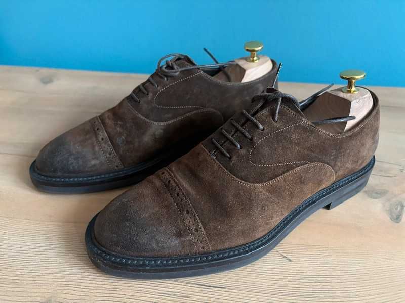 Pantofle oxford Scarosso. Rozmiar 41