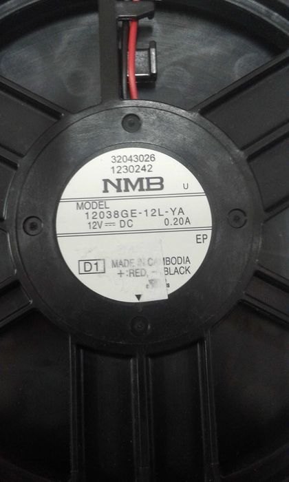 Двигатель вентилятора для холодильника Vestfrost 1.44 Вт  MFC0361V3