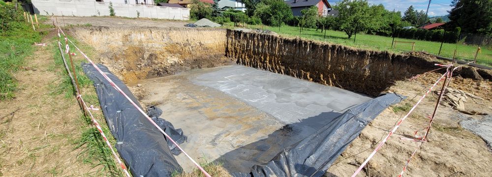 Drenaż,drogi,odwodnienie działek,utwardzenia pod kostkę brukową,wykopy