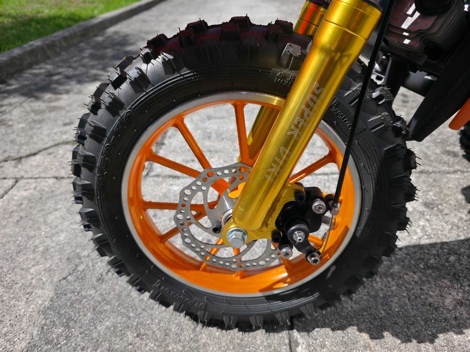 Mini mota 49cc para criança