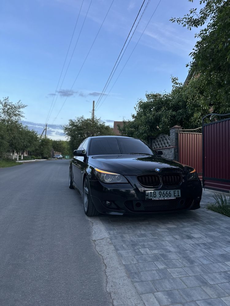 Bmw 520d 2008р. 1 stag