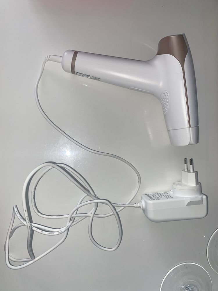 Depilator laserowy Lescolton T009i duży zestaw