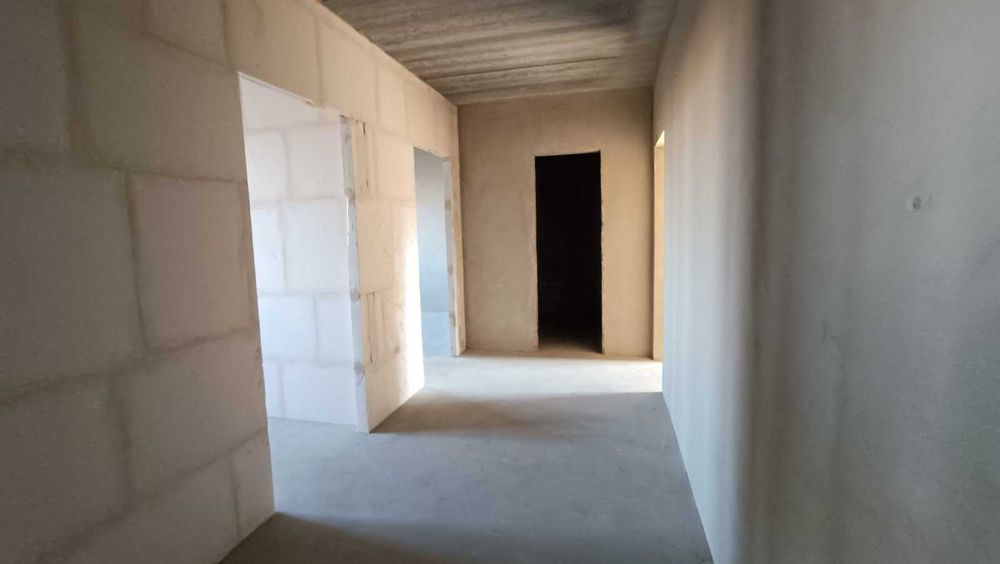 Готова  3 кімн.кв., газове опалення, 2 поверх.