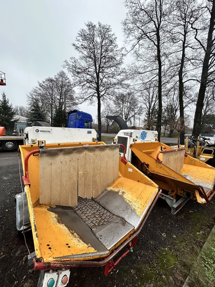 Rębak do gałęzi /wynajem Wypożyczalnia Gsrental /