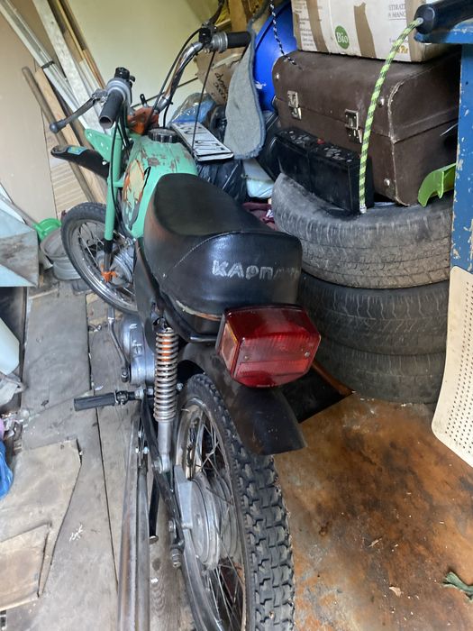 Мопед карпати 50сс