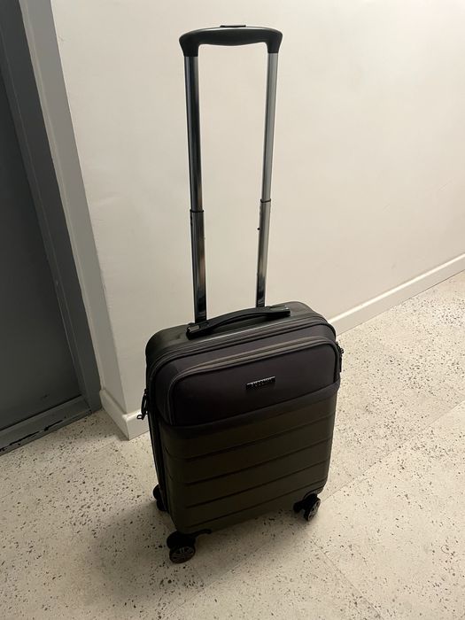 Walizka kabinowa Puccini, kieszeń na laptopa