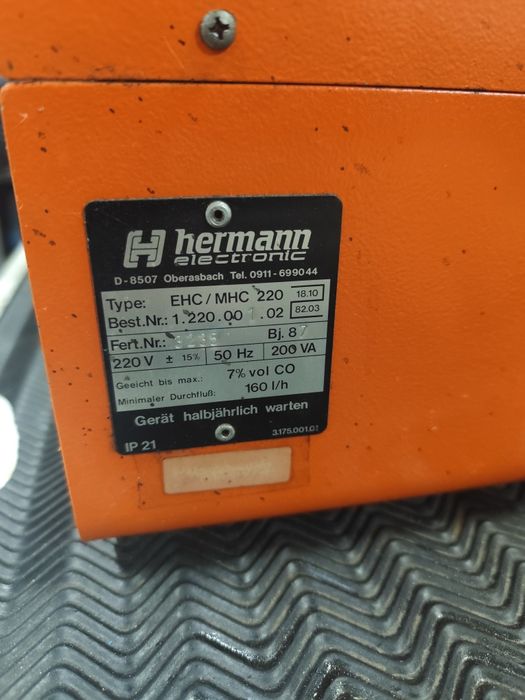 Tester diagnostyczny zapłonu,analiza spalin