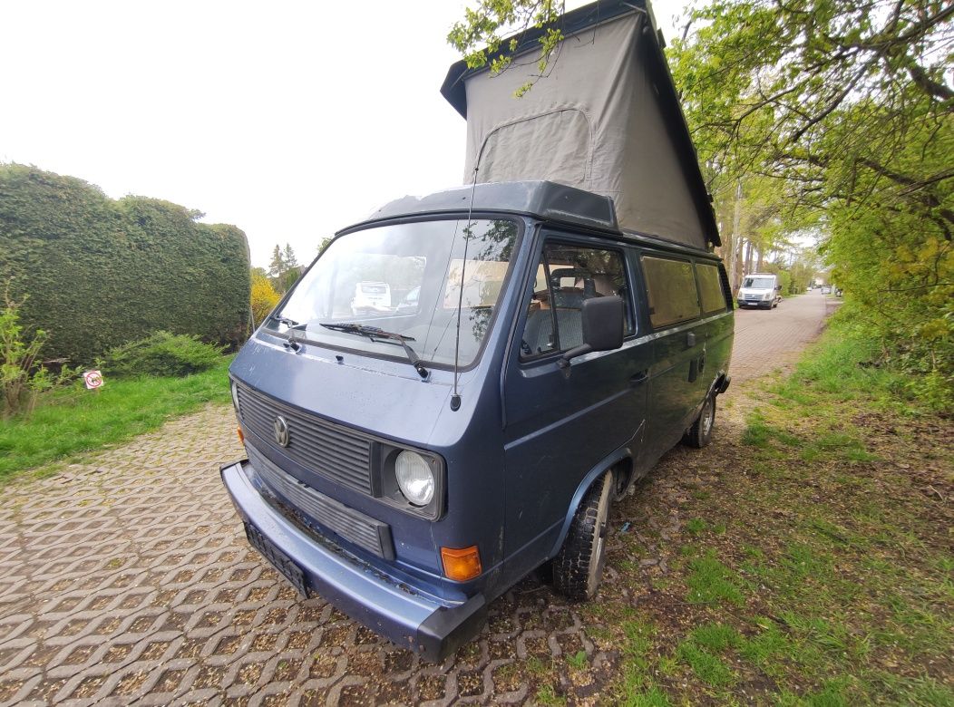 Volkswagen VW T3 westfalia vanagon kamper vanlife