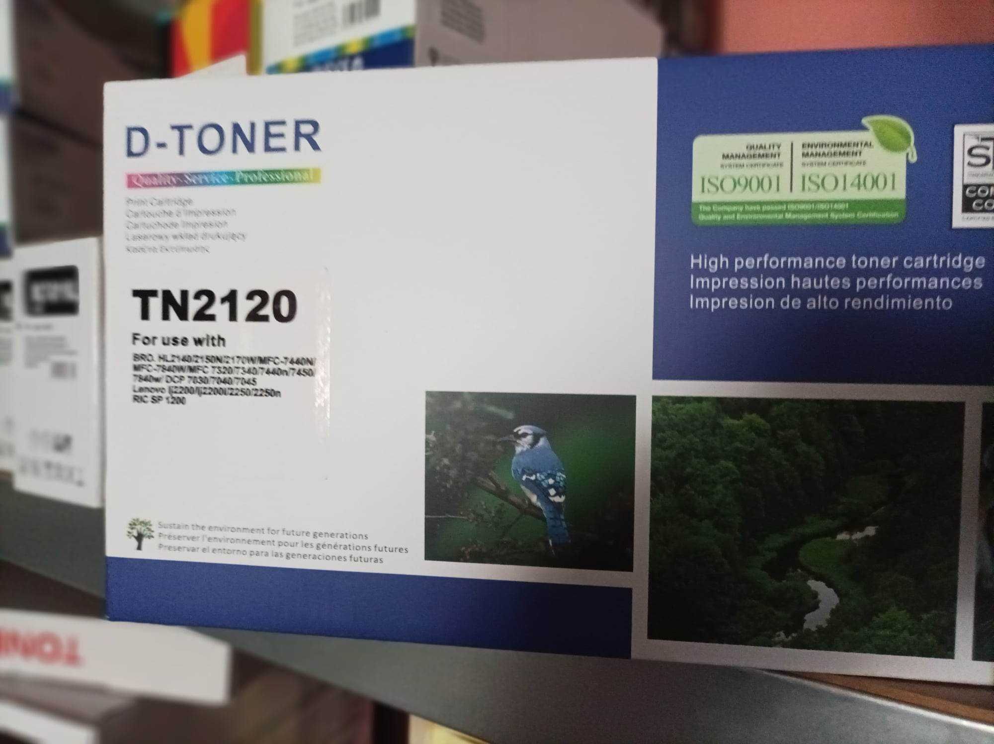 Toner pasuje do Brother TN2120 TN360; HL2140, DCP7030, DCP7040 FV