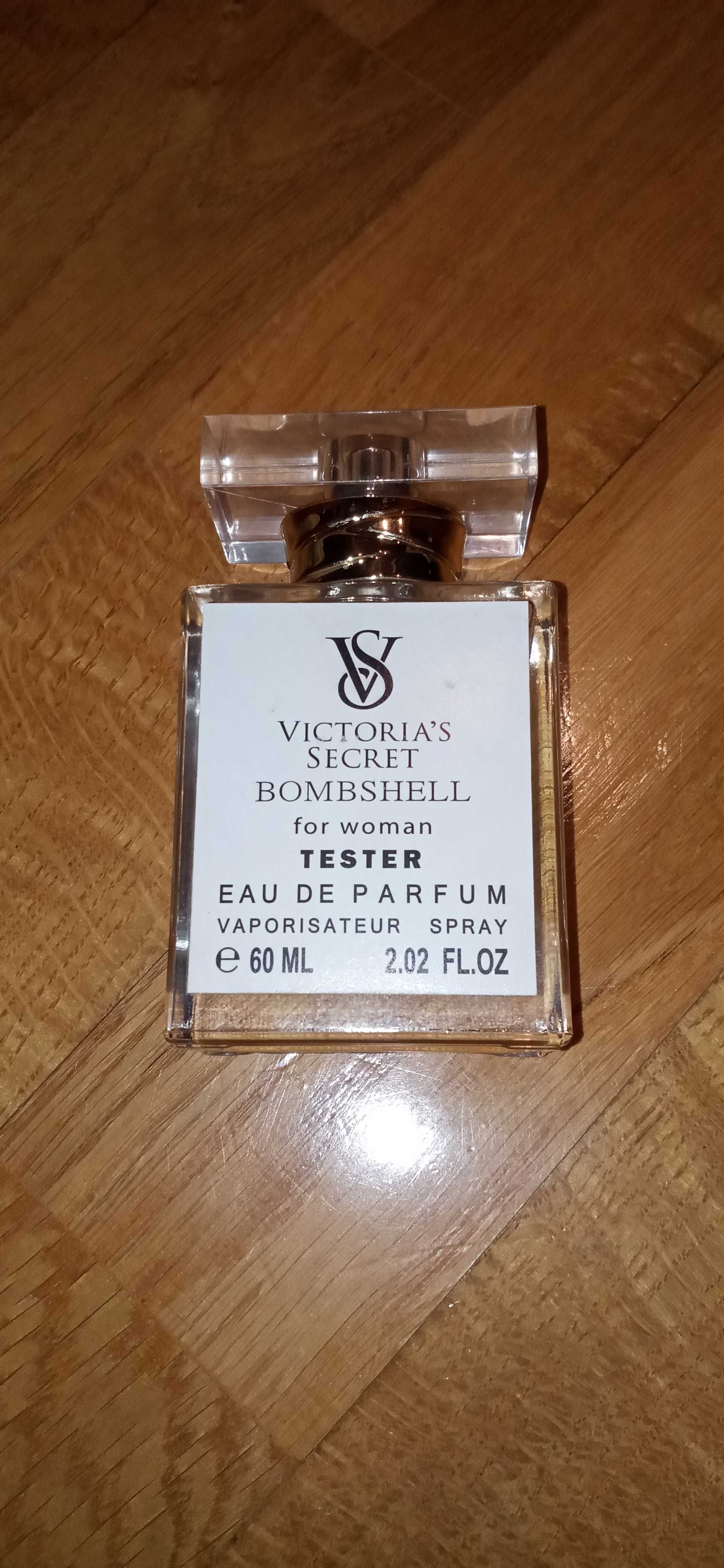 Флакон (порожній) "VICTORIA'S SEKRET BOMBSHELL" 60 ml.