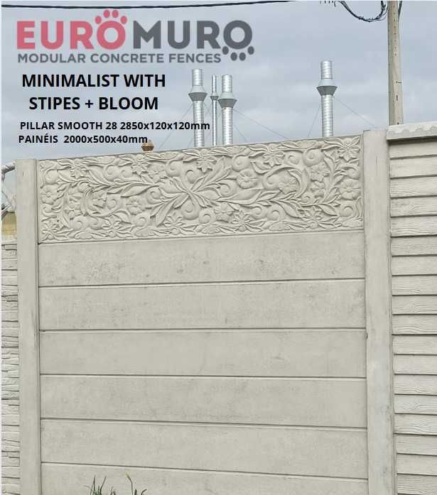 EUROMURO - MUROS MODULARES CIMENTO
