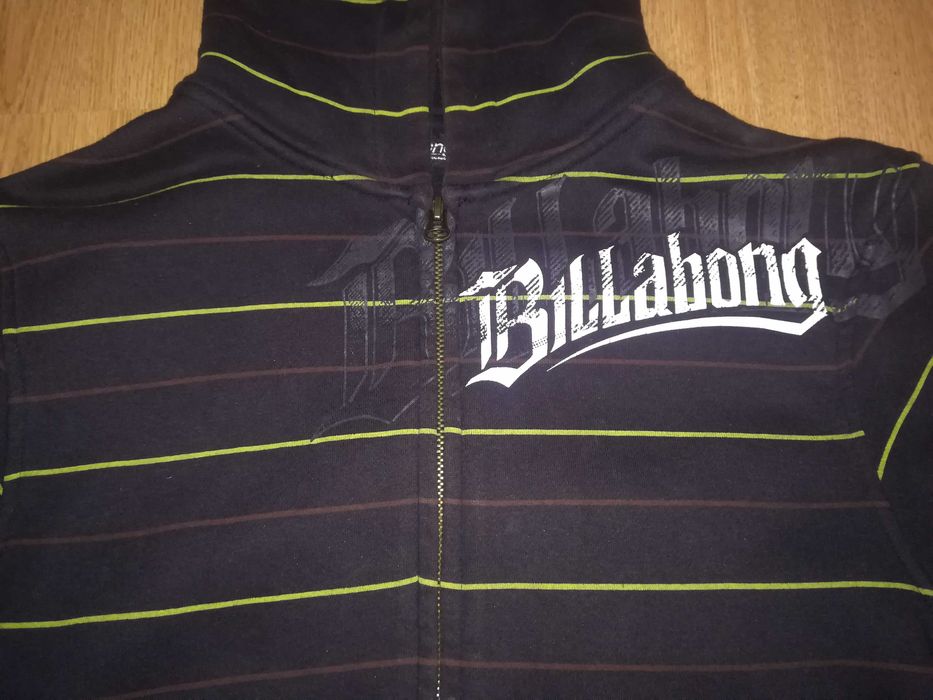 Casaco com capuz - Billabong - 12 anos