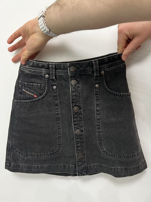 Diesel джинсова спідниця