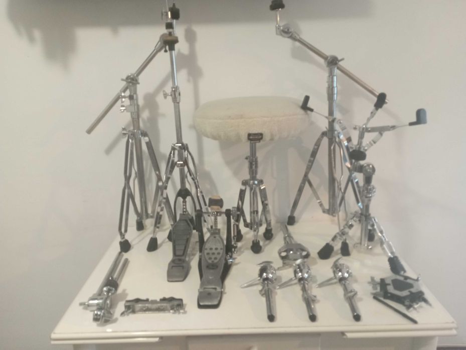 Vendo Bateria Tamburo Voyager XD completa!