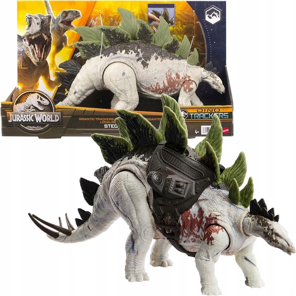Jurassic World. Stegozaur Hlp24, Mattel