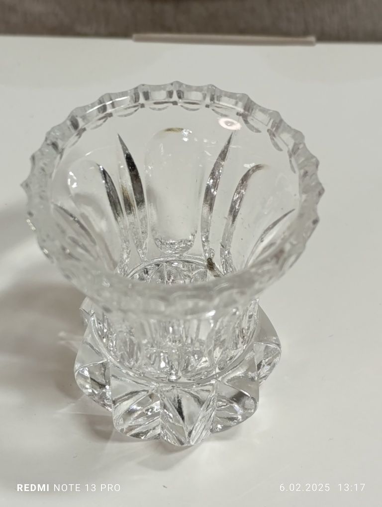 Szklany Wazonik 6.5cm