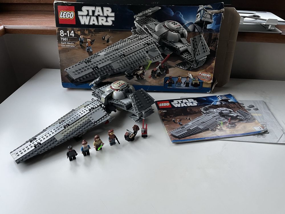 Zestaw Lego Star Wars 7961 Sith Infiltrator