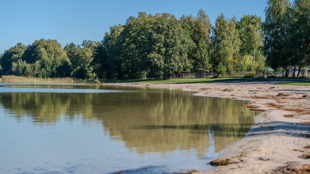 Działka jezioro Piaseczno