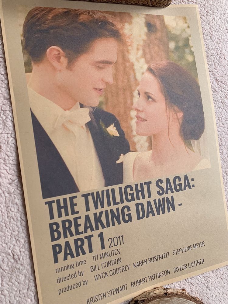 Plakat Classic Movie/Twilight