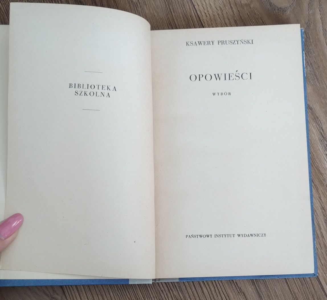 Ksawery Pruszyński - Opowieści (1968)